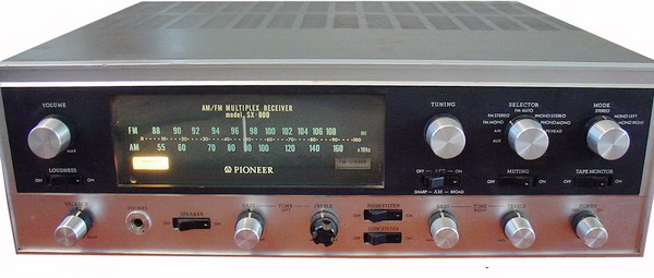 Pioneer FM/AM Receiver SX-800A